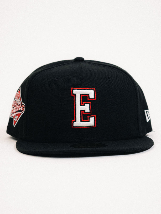 Empire 25 x New Era 59Fifty Fitted Hat | BLACK