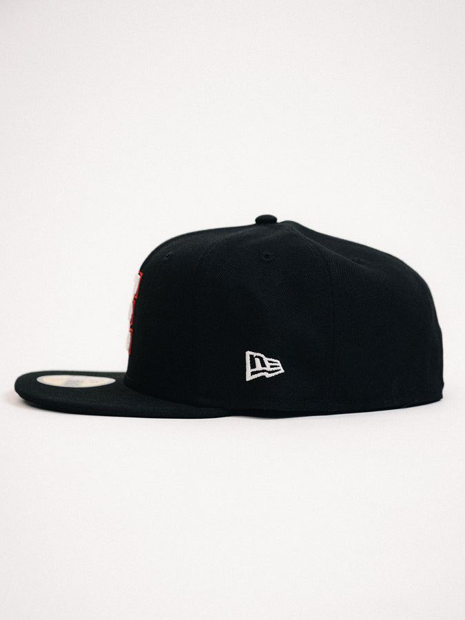 Empire 25 x New Era 59Fifty Fitted Hat | BLACK