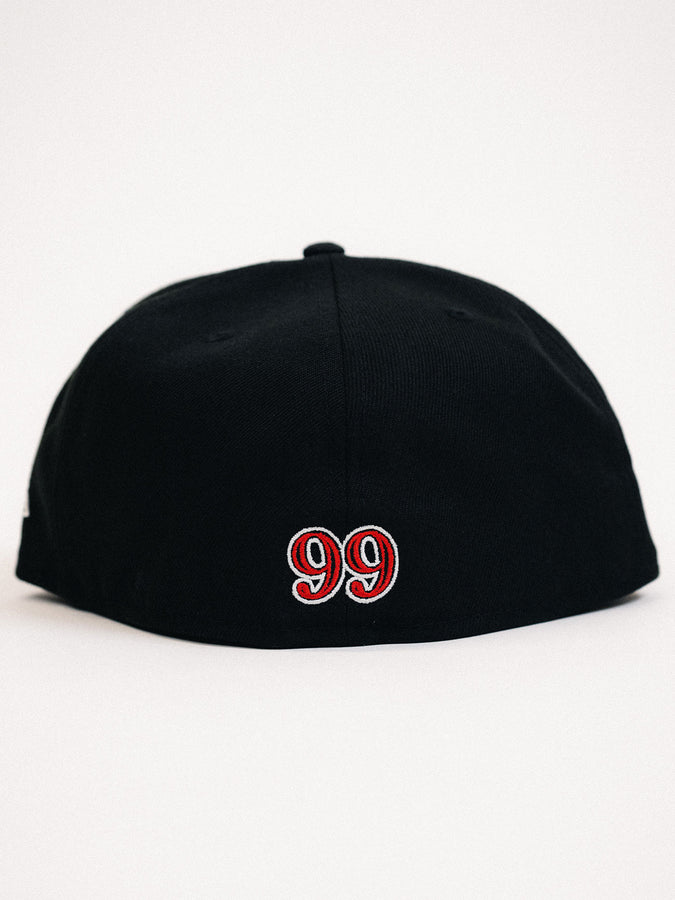 Empire 25 x New Era 59Fifty Fitted Hat | BLACK
