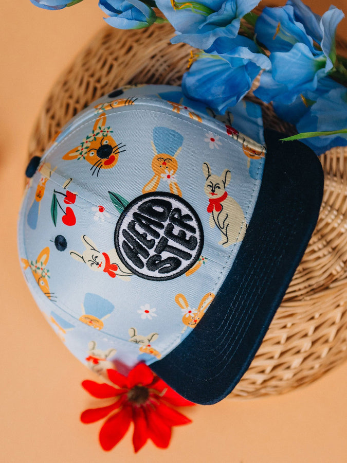 Headster Cherry Blossom Hop Snapback Hat | CRYSTAL