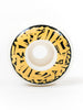 Empire Acrylic Yellow/Black Skateboard Wheels