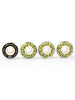 Empire Acrylic Gold/Black Skateboard Wheels
