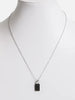 Nana The Brand Carré Argent Necklace