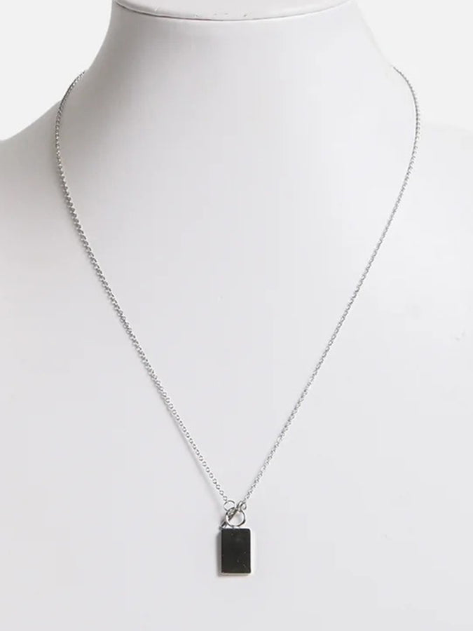 Nana The Brand Carré Argent Necklace