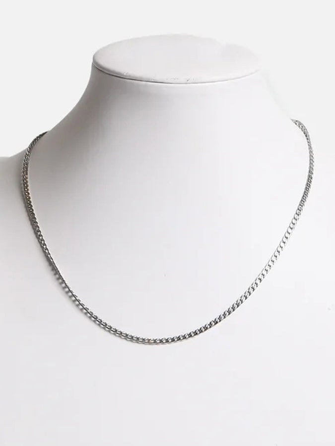 Nana The Brand Cubique Argent Necklace