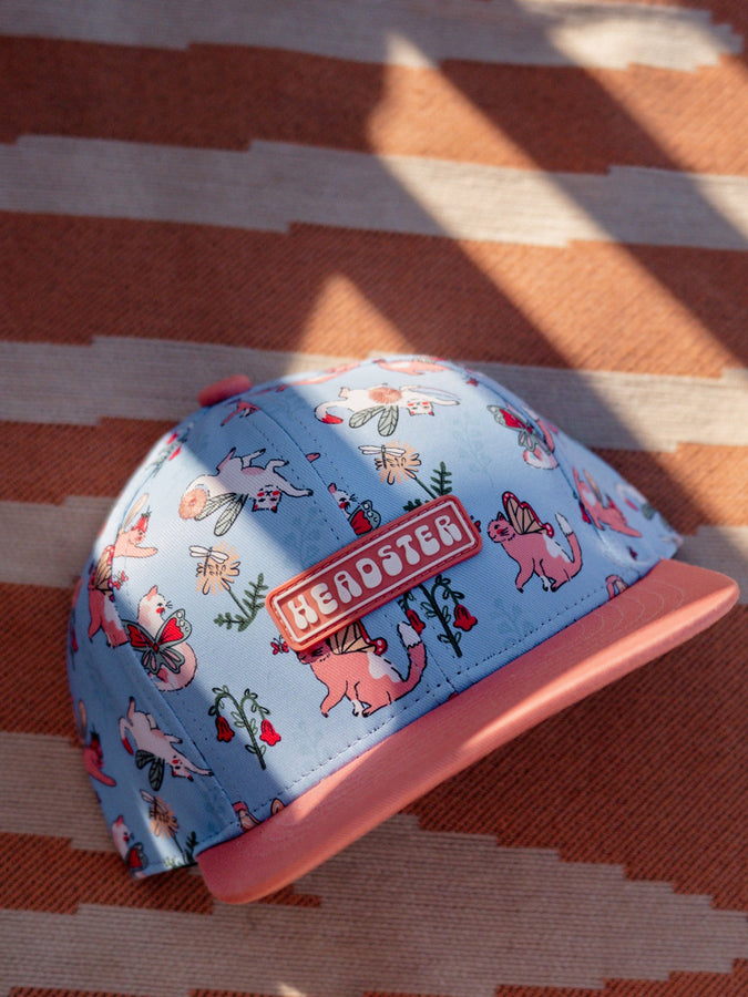 Headster Purrfectly Magical Snapback Hat Spring 2026 | PERIWINKLE