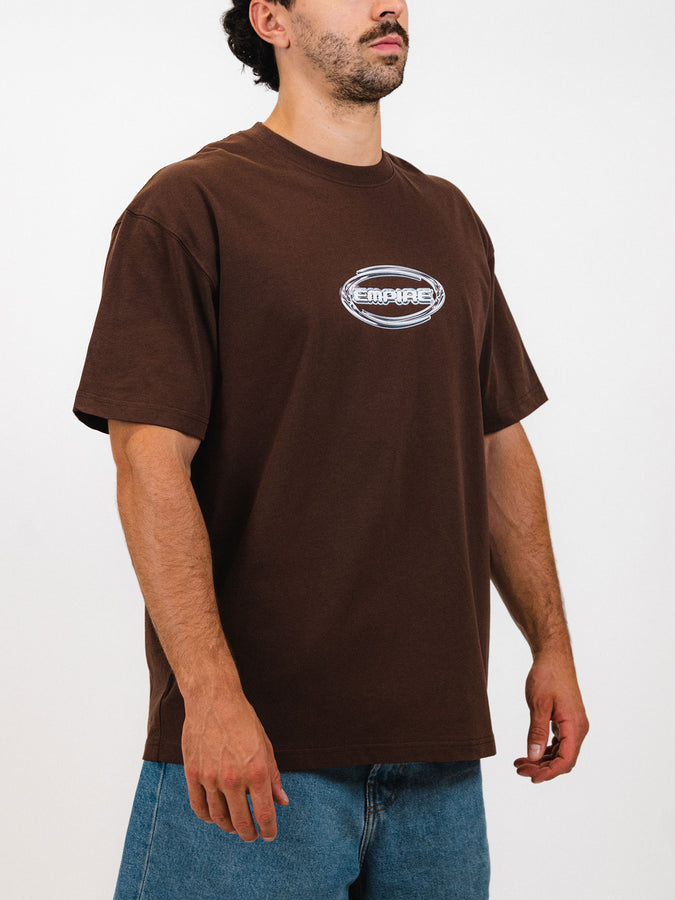Empire Liquid Life T-Shirt Fall 2025 | CHOCOLATE