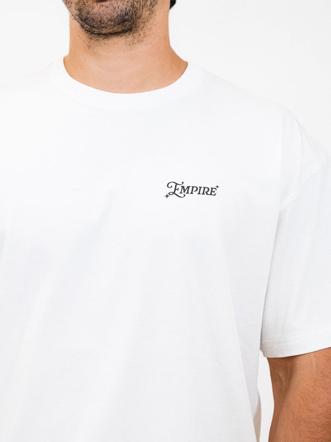 Empire Mystic T-Shirt Fall 2025 | WHITE
