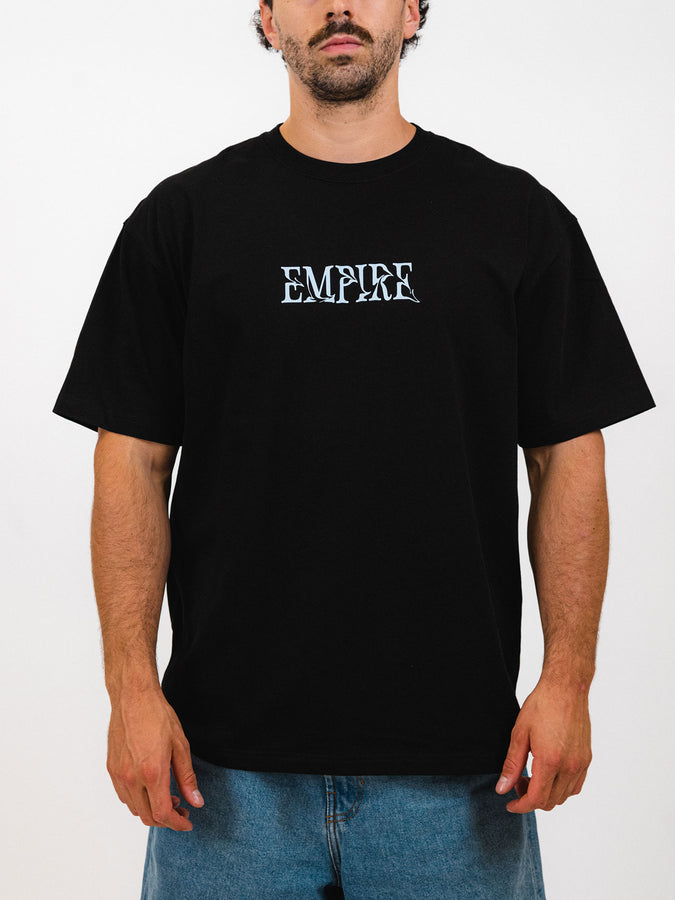 Empire Melting T-Shirt Fall 2025 | BLACK