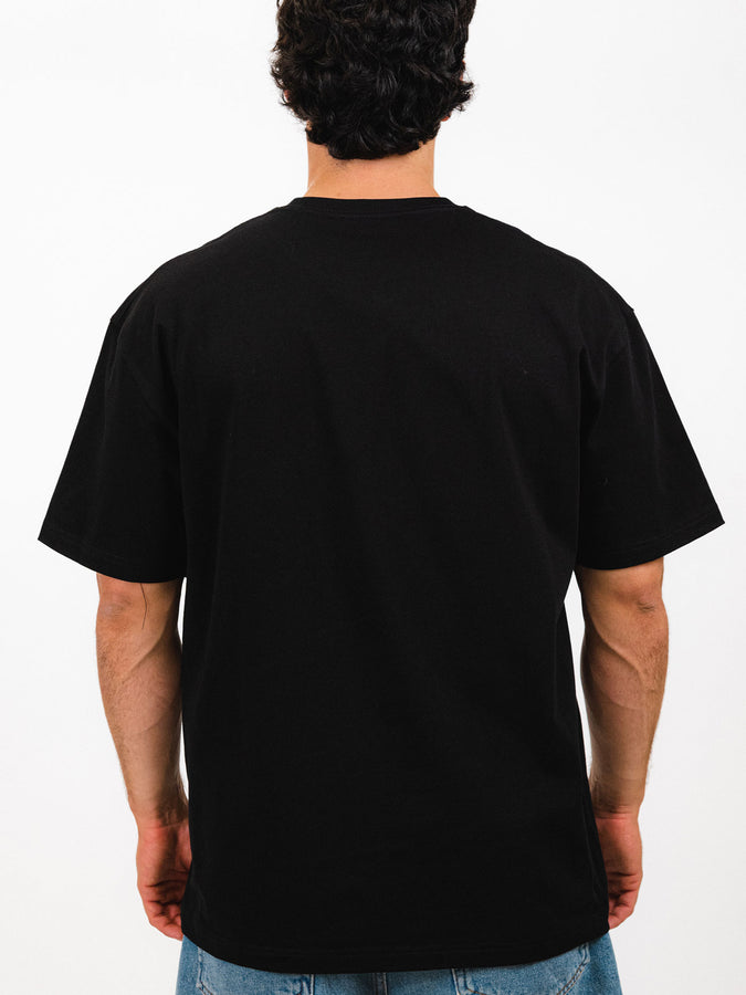 Empire Collegiate Embroidered T-Shirt Fall 2025 | BLACK