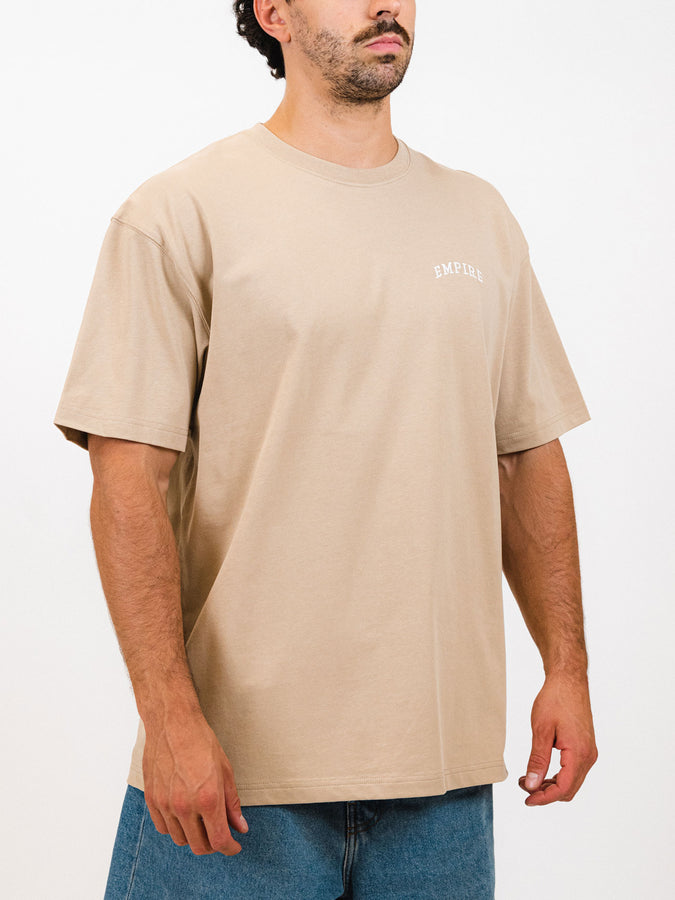 Empire Collegiate Embroidered T-Shirt Fall 2025 | SAND