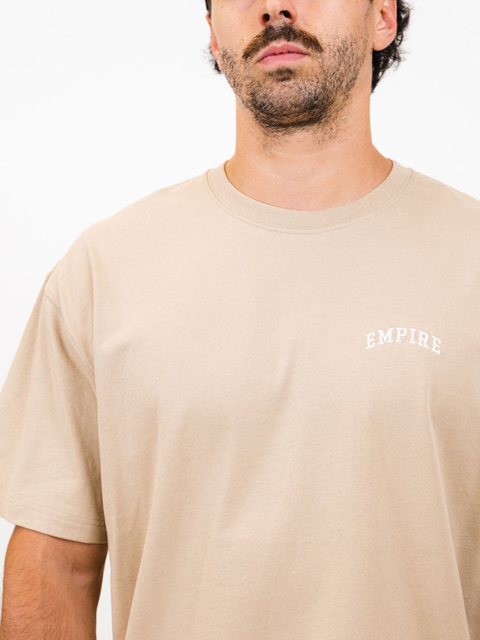 Empire Collegiate Embroidered T-Shirt Fall 2025 | SAND