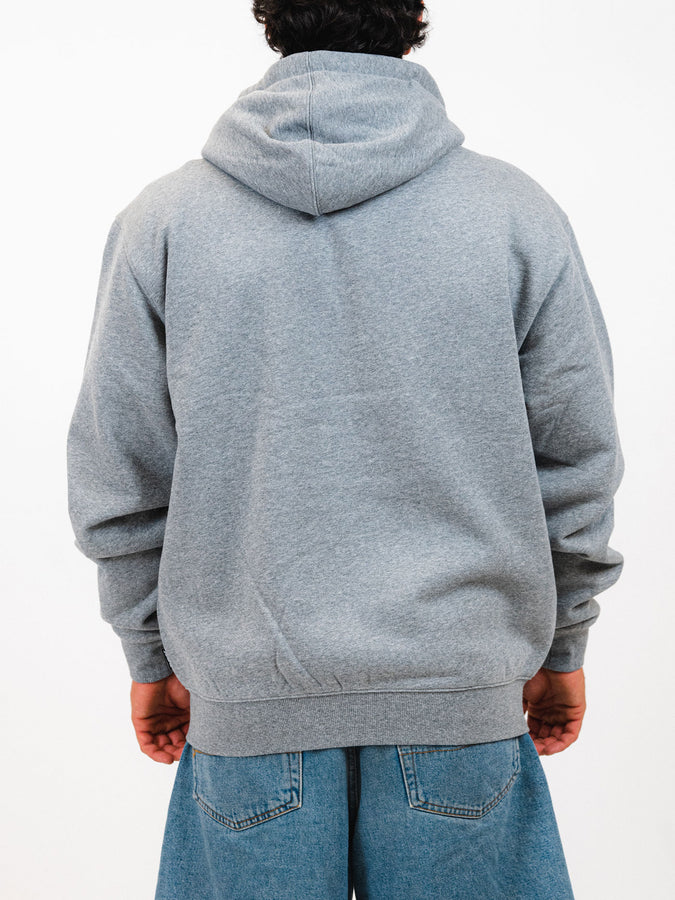 Empire Collegiate Embroidered Zip Hoodie Fall 2025 | GREY HEATHER
