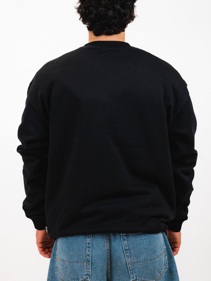 Empire Liquid Life Crewneck Sweatshirt Fall 2026 | BLACK