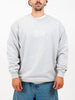 Empire Block Embroidered Crewneck Sweatshirt Fall 2025