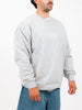 Empire Block Embroidered Crewneck Sweatshirt Fall 2025