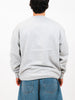 Empire Block Embroidered Crewneck Sweatshirt Fall 2025