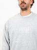 Empire Block Embroidered Crewneck Sweatshirt Fall 2025