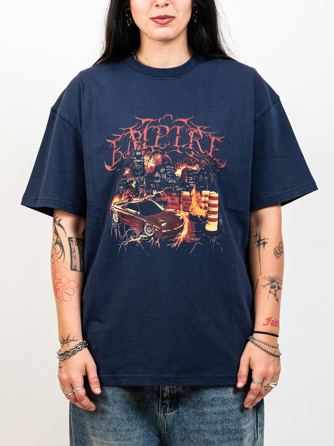 Empire Car Scene T-Shirt Fall 2026 | NAVY
