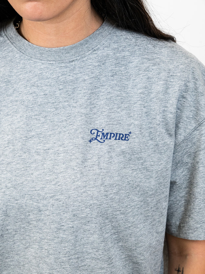 Empire Mystic T-Shirt Fall 2026 | HEATHER GREY