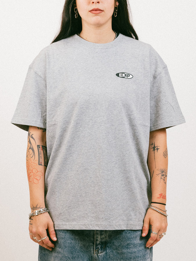Empire Lo-Fi T-Shirt Fall 2026 | HEATHER GREY