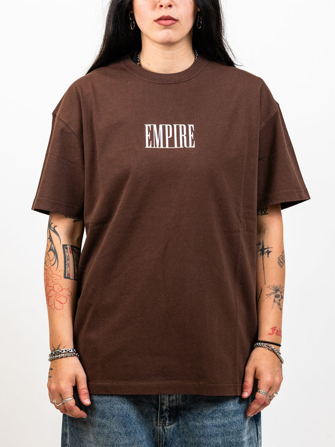 Empire Block T-Shirt Fall 2026 | BROWN