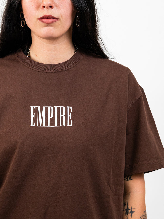 Empire Block T-Shirt Fall 2026 | BROWN