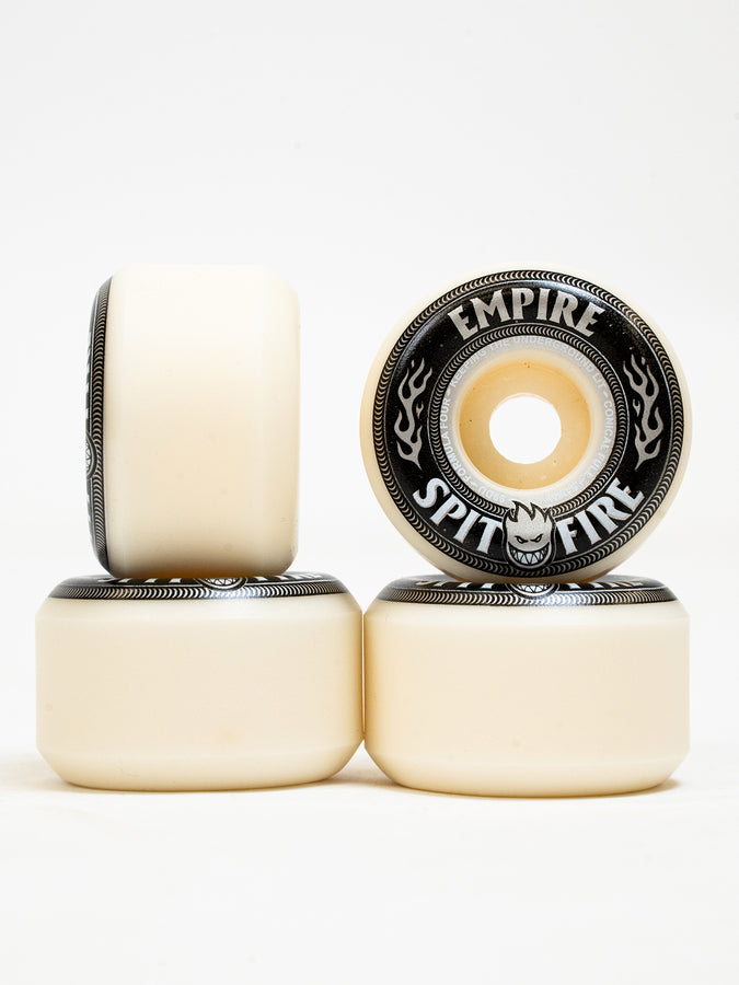 Spitfire KTUL X EMPIRE F4 Customs Skateboard Wheels 2026 | NATURAL