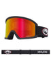 Dragon DX3 L OTG Old Skool/LL Red Ion Goggle