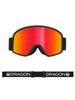 Dragon DXT OTG 2 Black/LL Red Ion Goggle