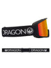 Dragon DXT OTG 2 Black/LL Red Ion Goggle