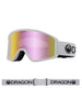 Dragon DXT OTG 2 White/LL Pink Ion Goggle