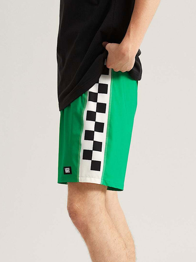 Vans Daily Sideline Mo Boardshorts Spring 2026 | VIVID VERDANT (FLX)