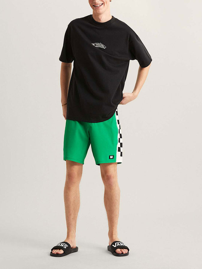 Vans Daily Sideline Mo Boardshorts Spring 2026 | VIVID VERDANT (FLX)