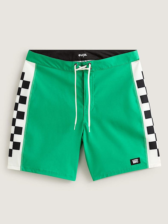 Vans Daily Sideline Mo Boardshorts Spring 2026 | VIVID VERDANT (FLX)