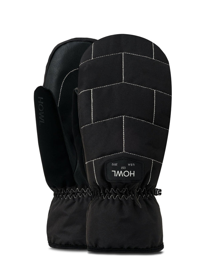 Howl Daily Mitts | BLACK