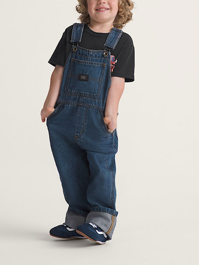 Vans Davey Workwear Overall Fall 2026 | MEDIUM INDIGO (0D8)