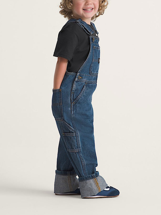 Vans Davey Workwear Overall Fall 2026 | MEDIUM INDIGO (0D8)