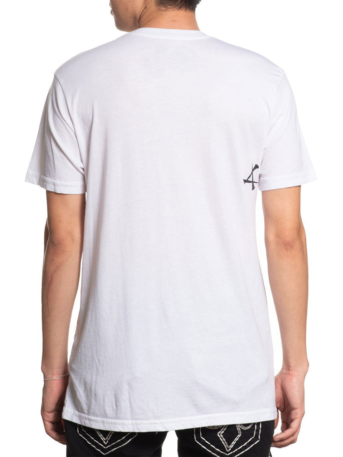 Affliction Death Eyes T-Shirt Fall 2026 | VINTAGE WHITE