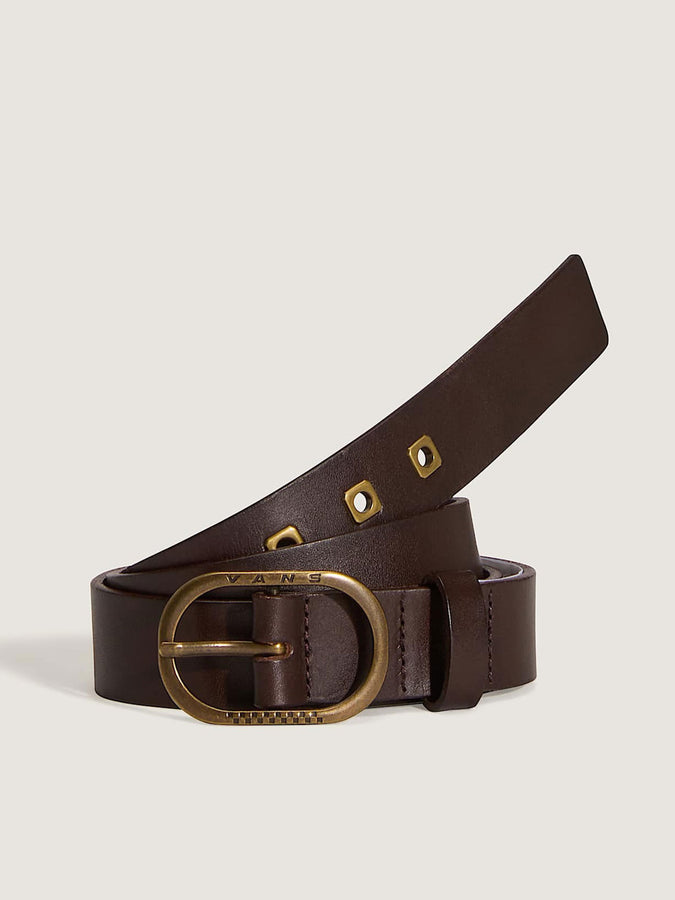 Vans Determined Belt | COAL BROWN (EMP)