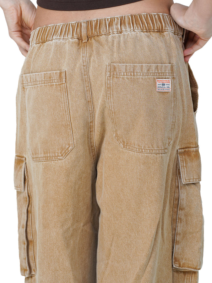 Notice The Reckless Drift Sand Barrel Jeans Fall 2026 | SAND