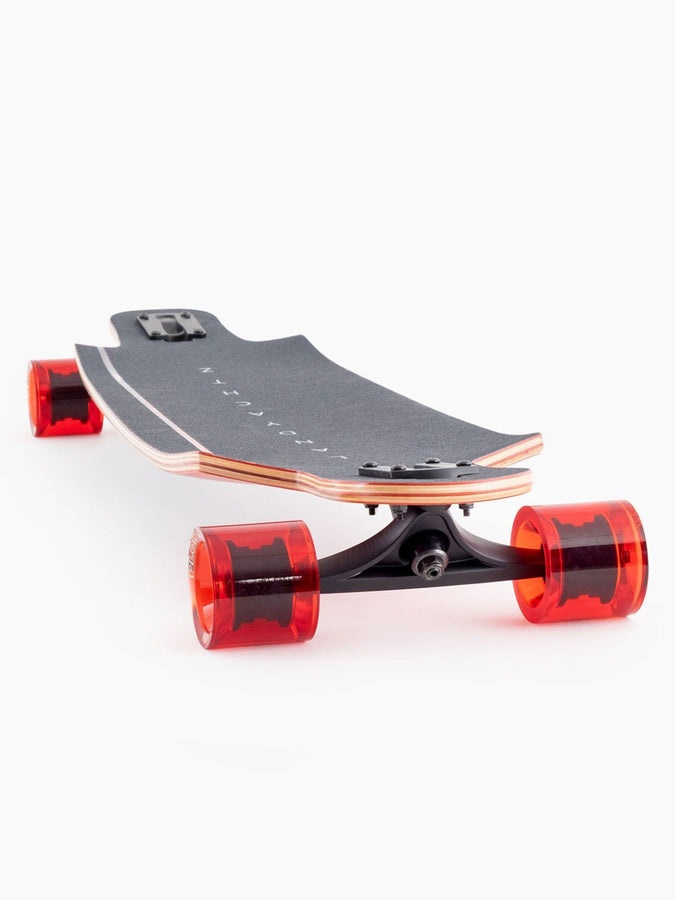 Landyachtz Drop Cat 38 Python 9.9 X 38.6'' Complete Longboard | RED