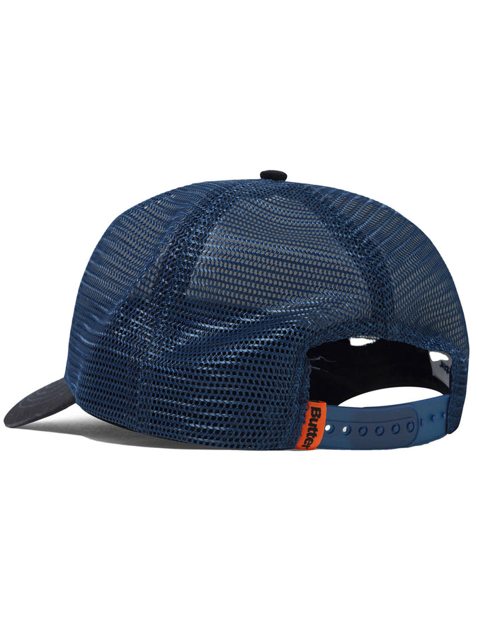 Butter Goods Drummer Trucker Hat | BLACK/NAVY