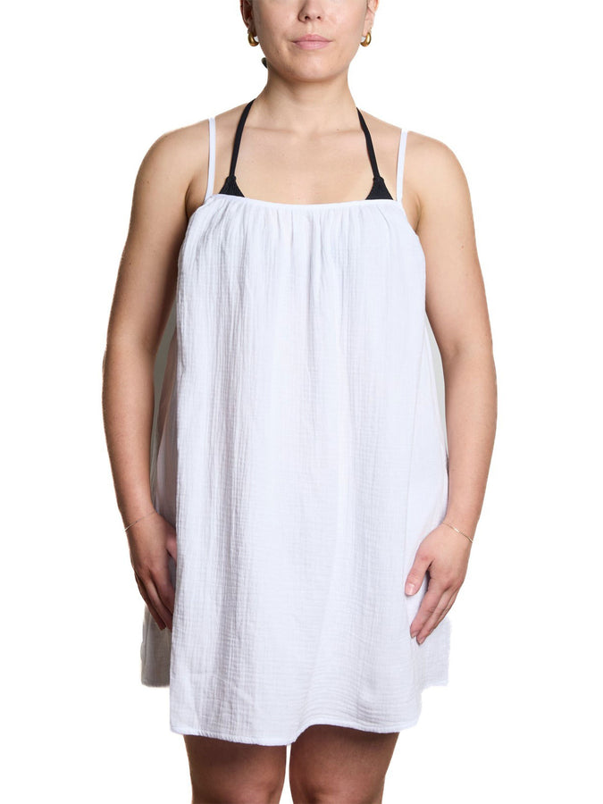 Nana The Brand Lise Dress Cover-Up Summer 2026 | WHITE (W01)