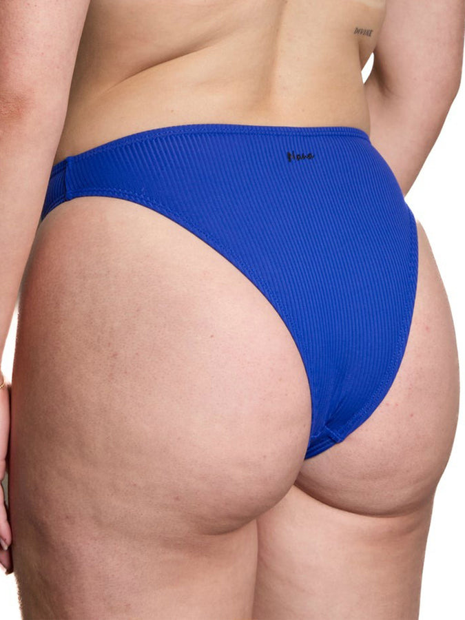 Nana The Brand Florence Rib Blue Bikini Bottom Summer 2026 | ROYAL BLUE