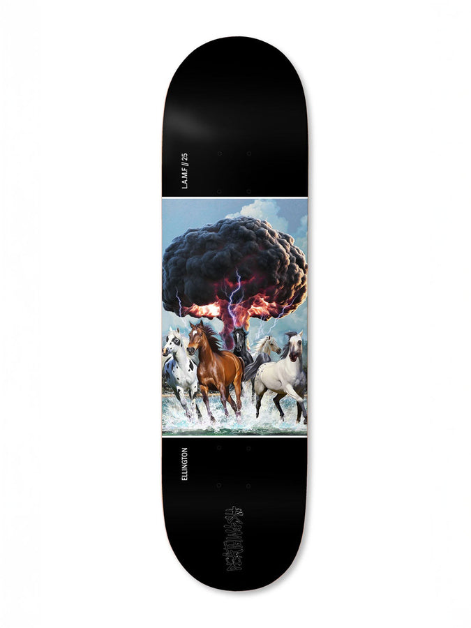 Deathwish Erik Ellington Post Modern 8.25’’ Skateboard Deck | BLACK