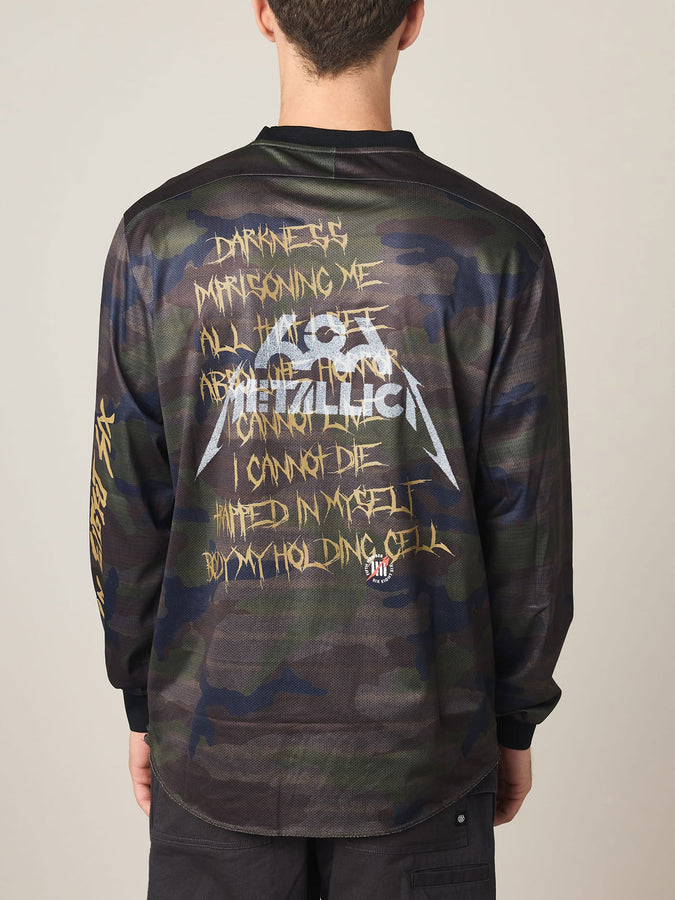 686 Metallica Turbo Tech Long Sleeve T-Shirt Fall 2026 | 