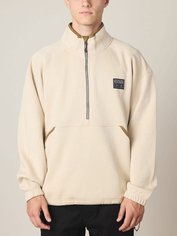 686 Burnout Anorak Fleece Fall 2026 | LIMESTONE (LMST)