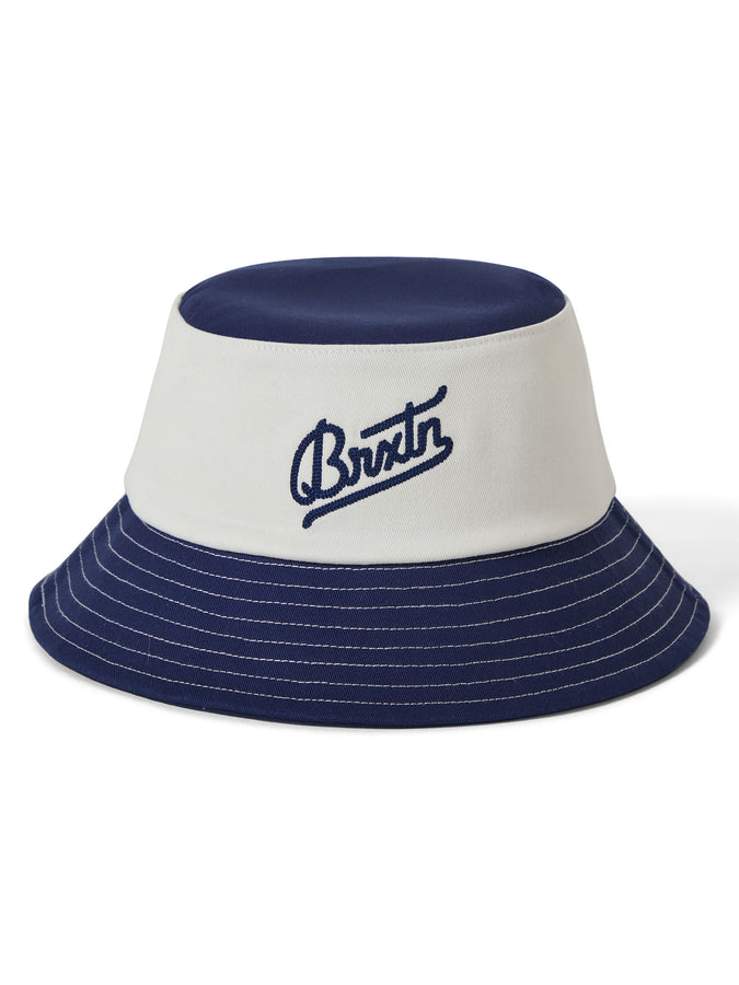 Eldon Packable Bucket Hat | MIDNIGHT BLUE/OFF WHITE