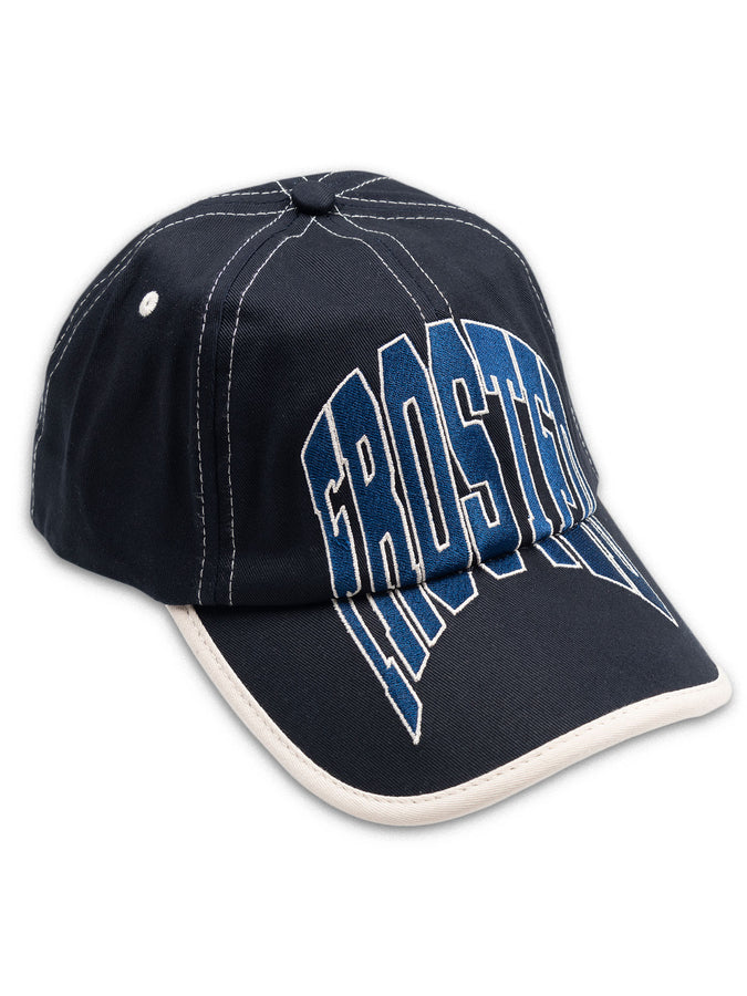 Frosted Skateboards Embroidery Hat | NAVY/BEIGE